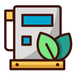 Eco fuel icon