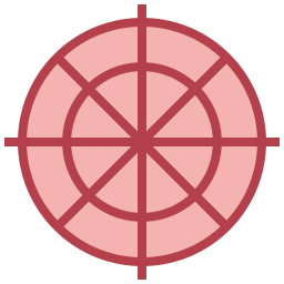 Color circle icon