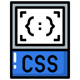 formato de arquivo css Ícone