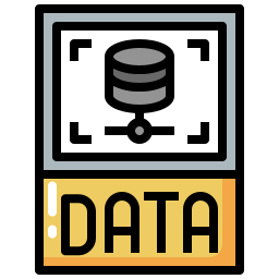 gegevens icoon