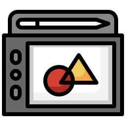 グラフィックタブレット icon