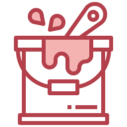 Paint bucket icon