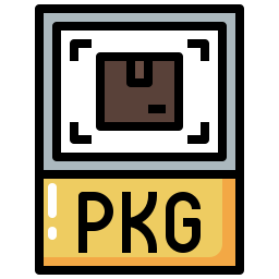 file pkg icona