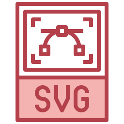 svg-bestand icoon