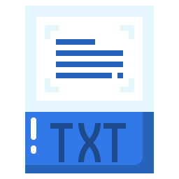 Txt icon