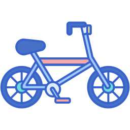 bicyclette Icône