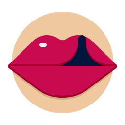 Cleft lip icon