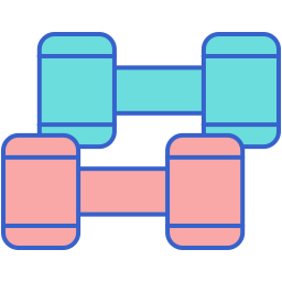 Dumbbell icon