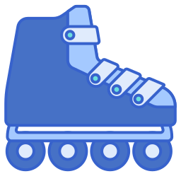 Roller skate icon