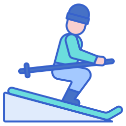 ski Icône