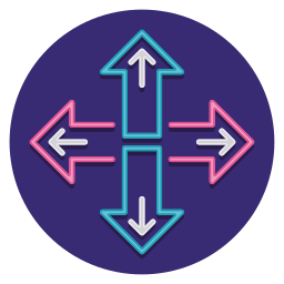 Directions icon