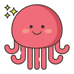 octopus icoon