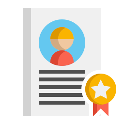 Ein certificate icon