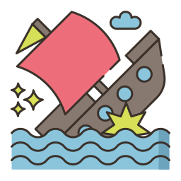 難破船 icon