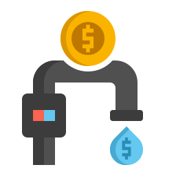 liquiditeit icoon