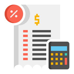 Income statement icon