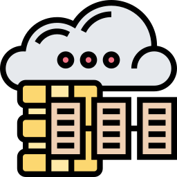 cloudgegevens icoon