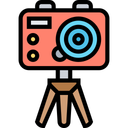 Action camera icon