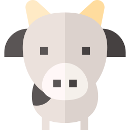 vaca icono