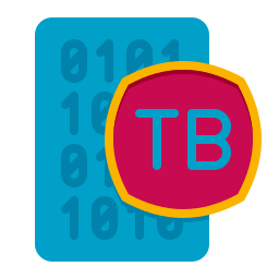 terabyte Ícone