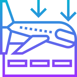 Landing icon