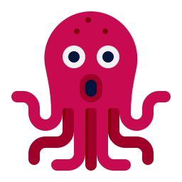 octopus icoon