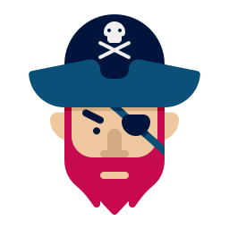 pirati icona
