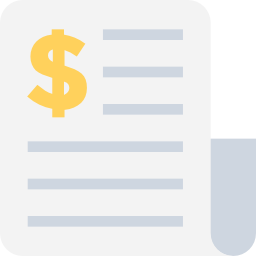 Invoice icon