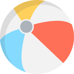 Beach ball icon