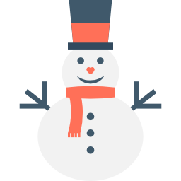 Snowman icon