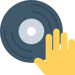 Vinyl icon