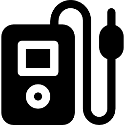 Music player icon