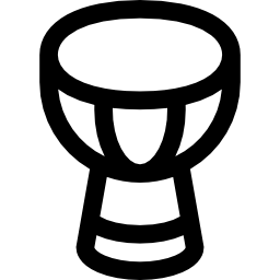 Африканский барабан иконка