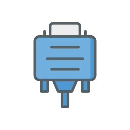 Vga cable icon