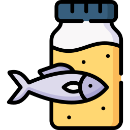Fish oil icon