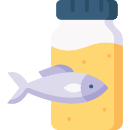 Fish oil icon