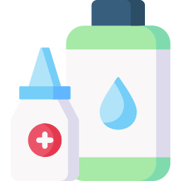 Liquid drop icon