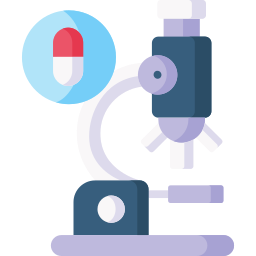 microscope Icône