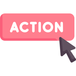 acción icono