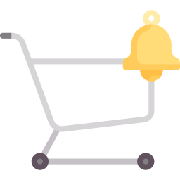 Shopping cart icon