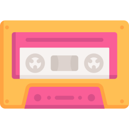 cassette icoon