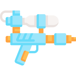 Водяной пистолет иконка