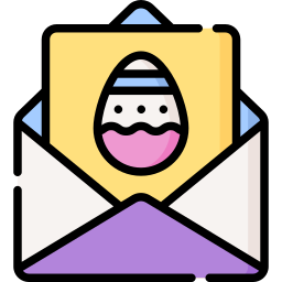 Greeting card icon