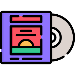 disco lp icono