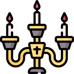 candelabro Ícone