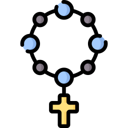 Rosary icon