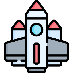 Rocket icon