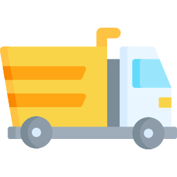 Dump truck icon