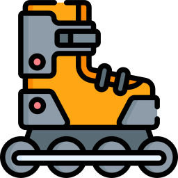 Roller skate icon