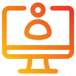 Video conference icon